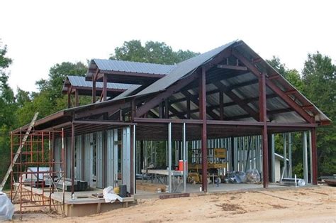 sheet metal house interior|steel frame homes near me.